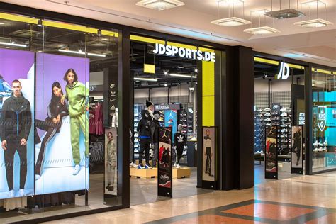 JD Sports Heinkelstraße in Ludwigsburg.